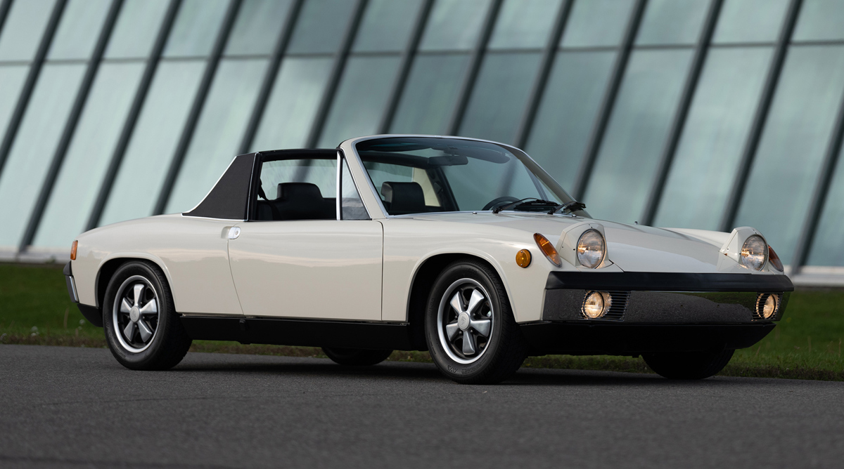 1970 Porsche 914/6 offered at RM Sotheby's Amelia Island live auction 2022