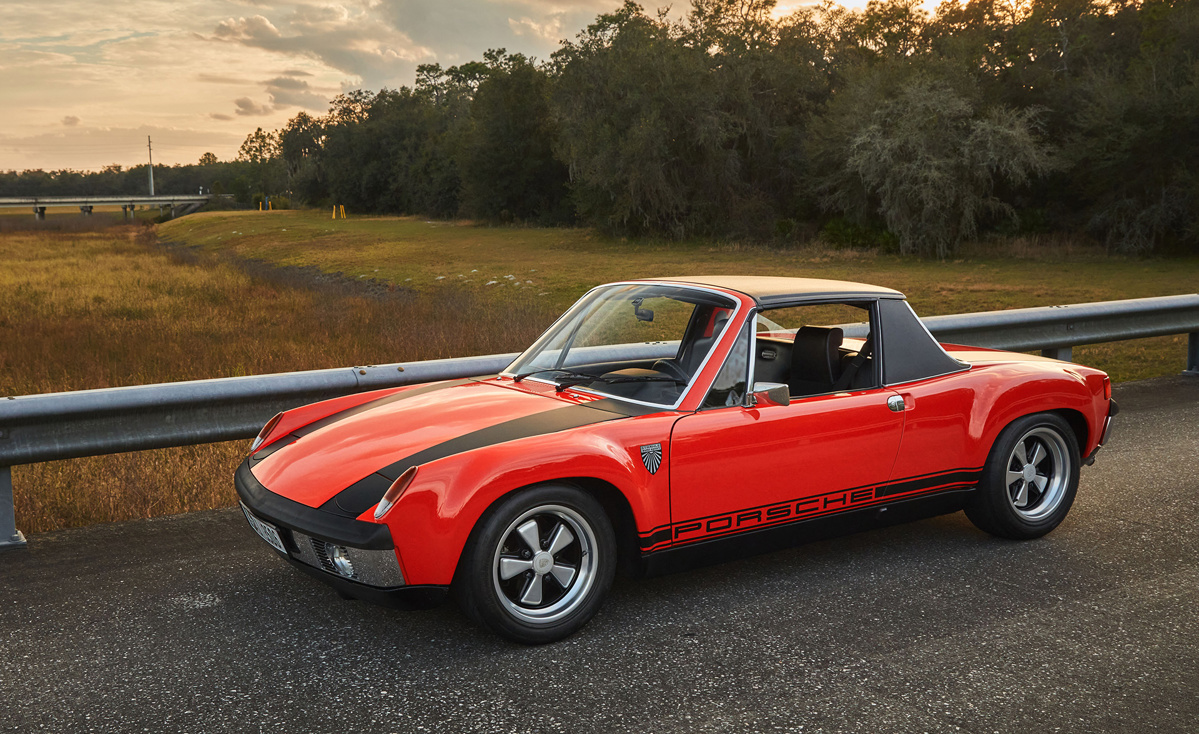 1971 Porsche 914/6 'M471' offered at RM Sotheby's Amelia Island live auction 2022