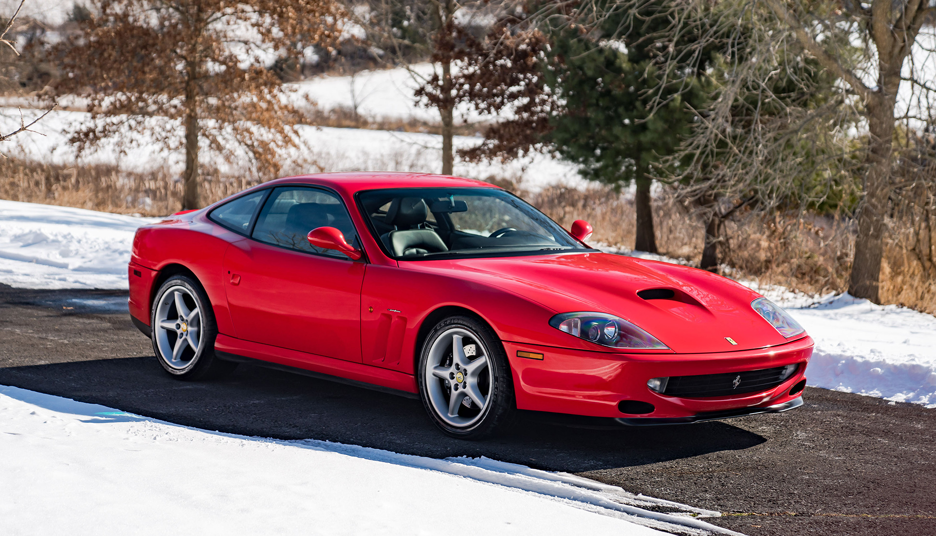 American Flair: This Euro-Spec Ferrari 550 Maranello Is an