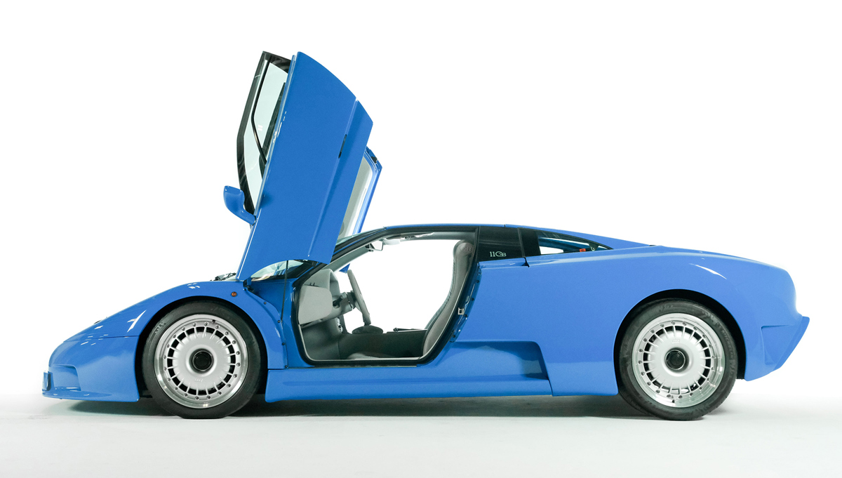 1994 Bugatti EB110 GT Prototype offered at RM Sotheby's Amelia Island live auction 2022