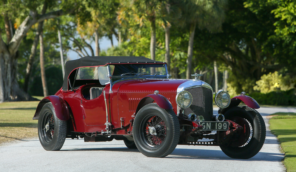 1931 Bentley 8-Litre Special offered at RM Sotheby's Amelia Island live auction 2022