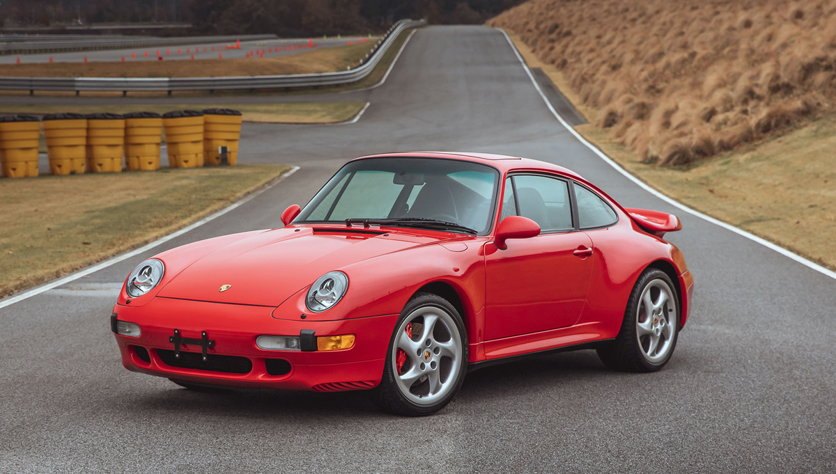 1996 Porsche 911 Turbo Coupe offered at RM Sotheby's Amelia Island live auction 2022