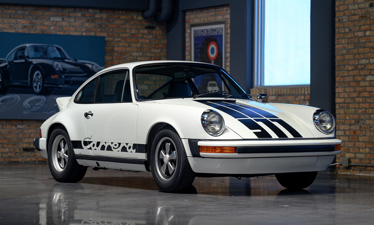 1974 Porsche 911 Carrera Coupe offered at RM Sotheby's Amelia Island live auction 2022