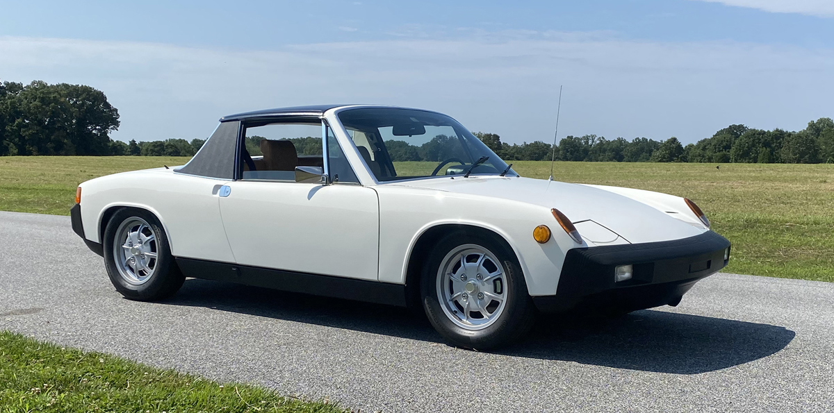 1976 Porsche 914 2.0 offered at RM Sotheby's Amelia Island live auction 2022