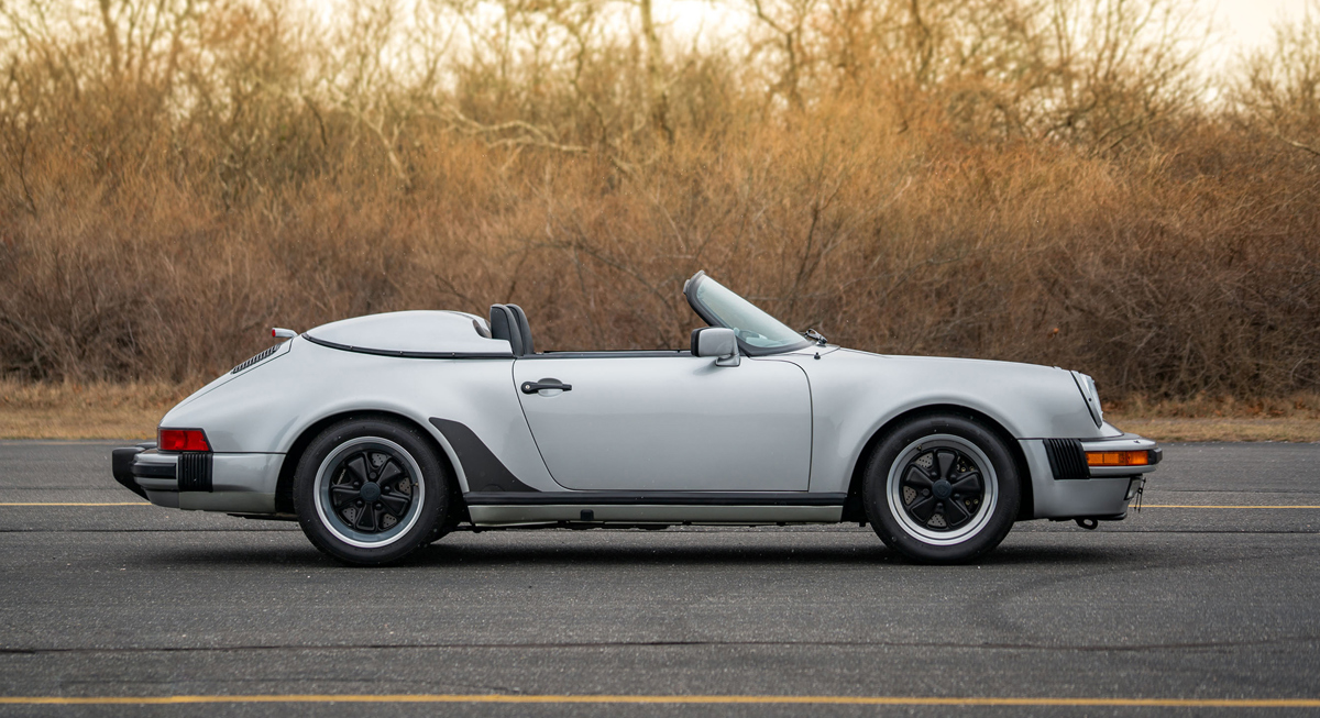 1989 Porsche 911 Speedster offered at RM Sotheby's Amelia Island live auction 2022