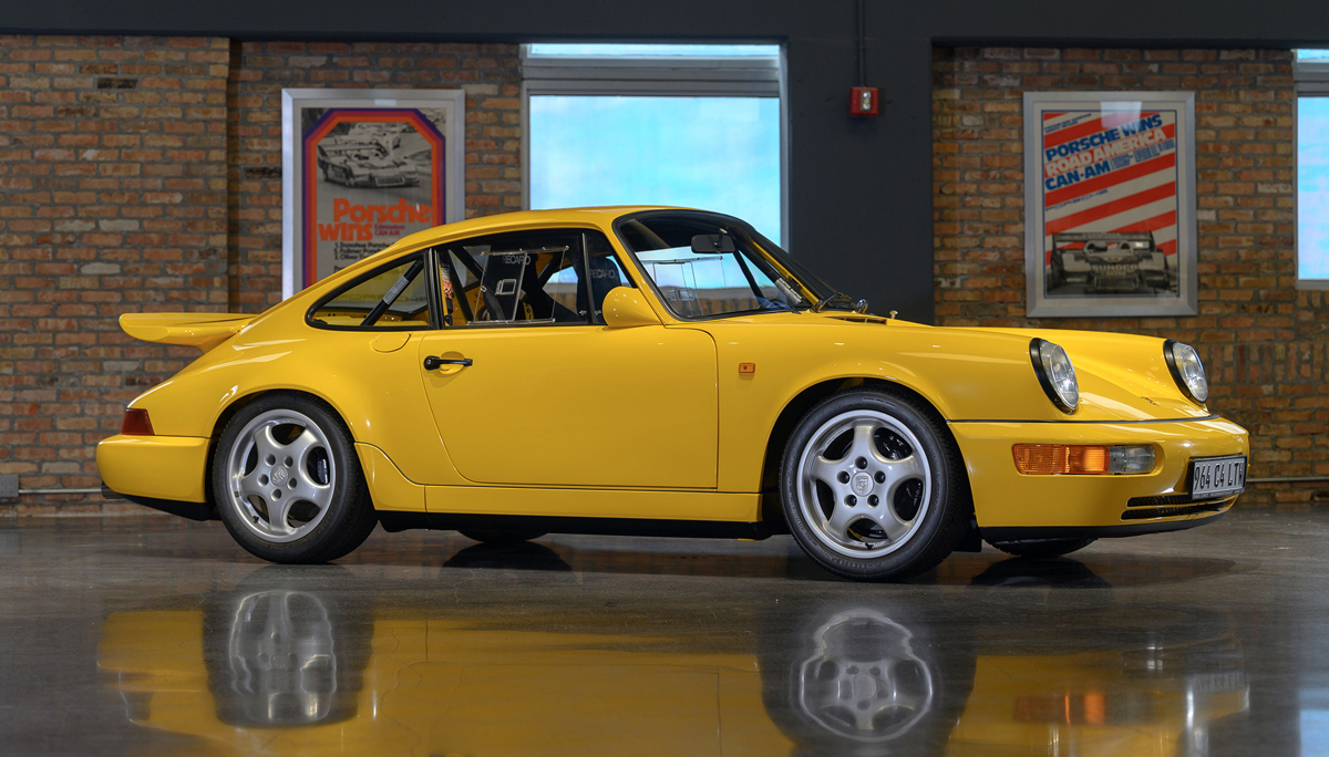 1991 Porsche 911 Carrera 4 Lightweight offered at RM Sotheby's Amelia Island live auction 2022