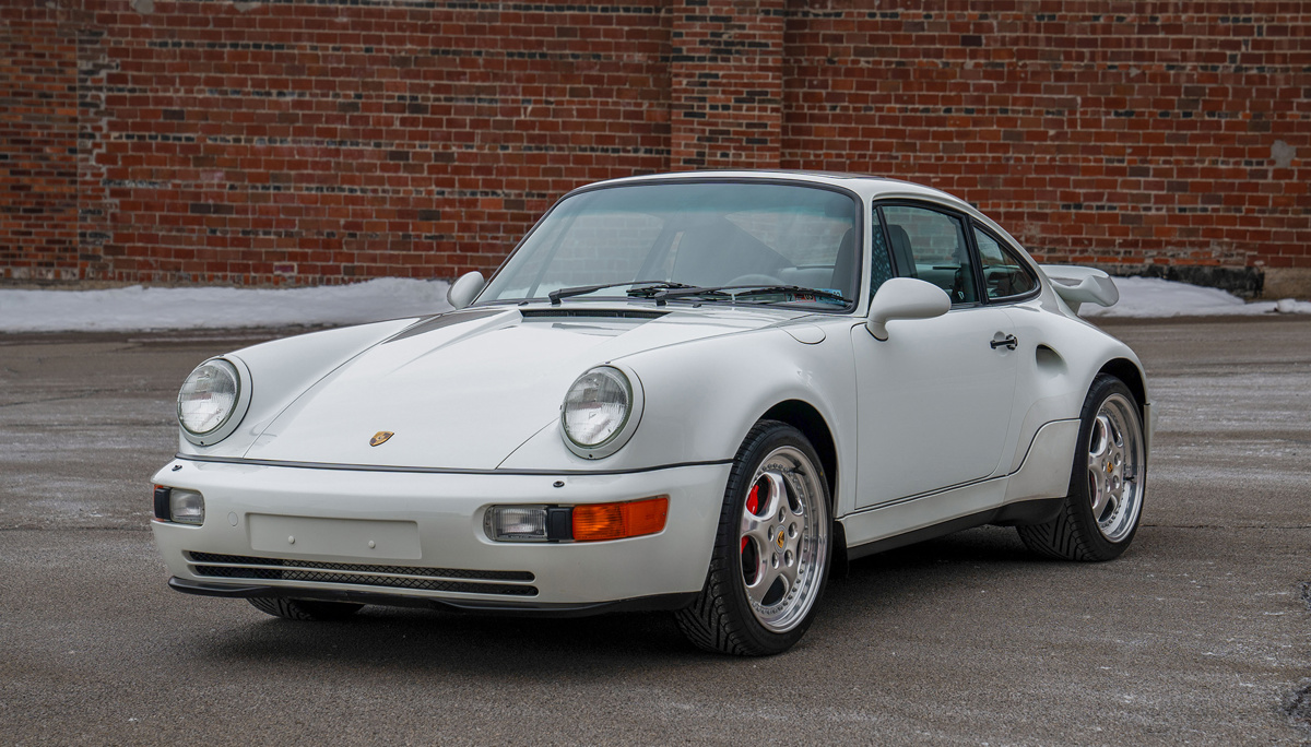 1994 Porsche 911 Turbo S 'Package' offered at RM Sotheby's Amelia Island live auction 2022
