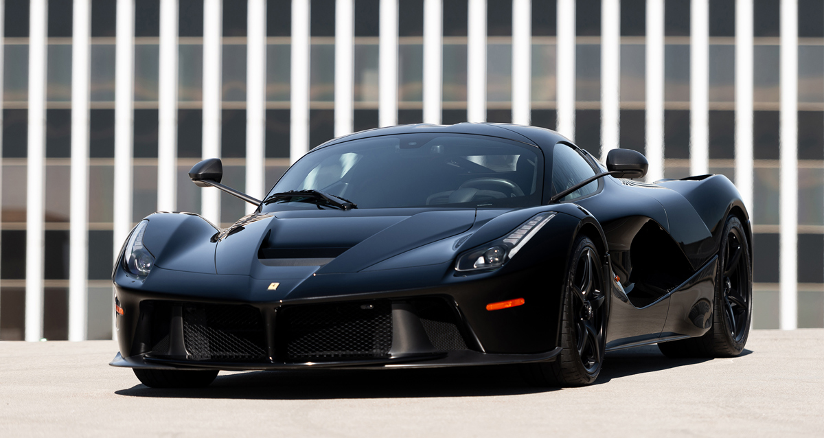 2015 Ferrari LaFerrari offered at RM Sotheby’s Amelia Island live auction 2022