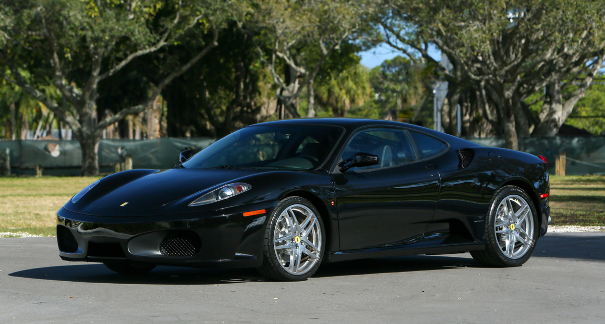 2006 Ferrari F430 offered at RM Sotheby’s Amelia Island live auction 2022