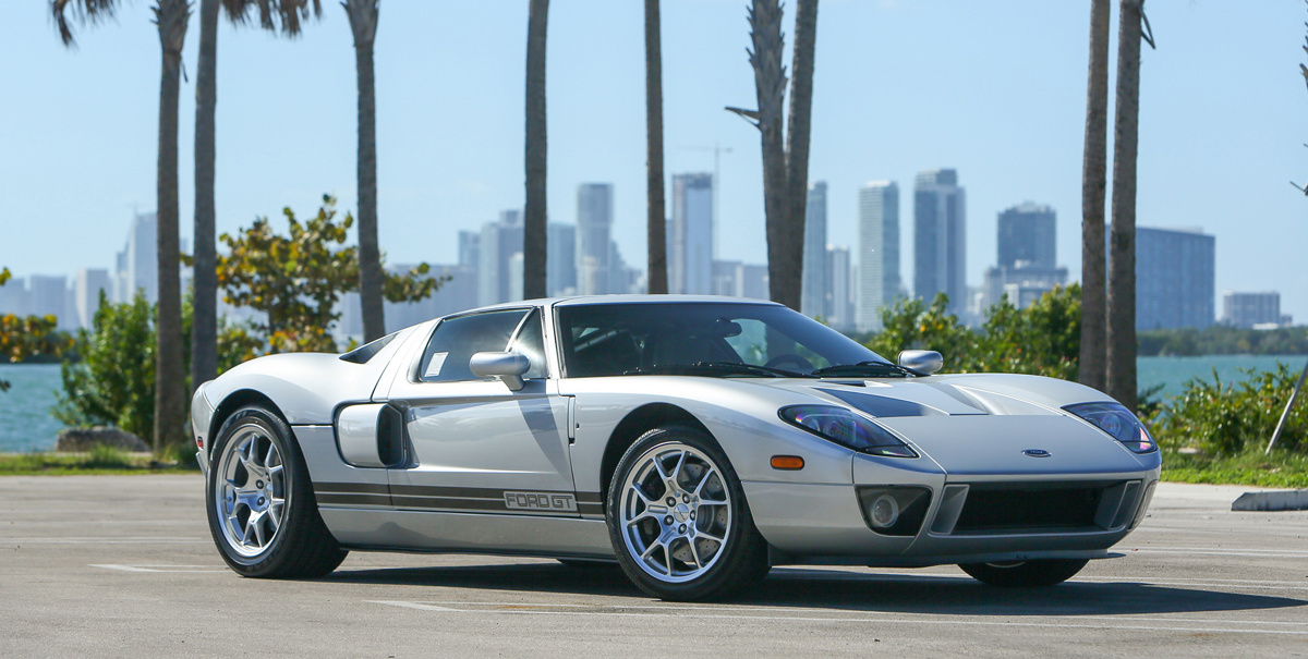 2005 Ford GT offered at RM Sotheby’s Amelia Island live auction 2022