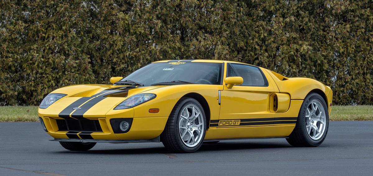 2006 Ford GT offered at RM Sotheby’s Amelia Island live auction 2022