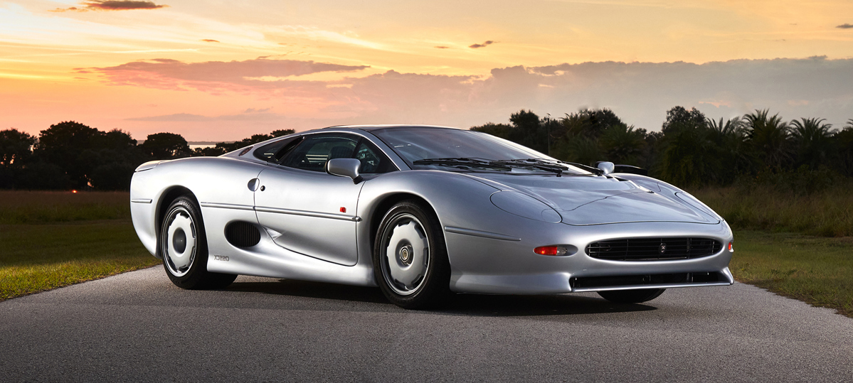 1993 Jaguar XJ220 offered at RM Sotheby’s Amelia Island live auction 2022