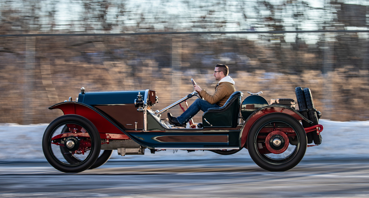 1913 Stutz Series B Bearcat offered at RM Sotheby’s Amelia Island live auction 2022