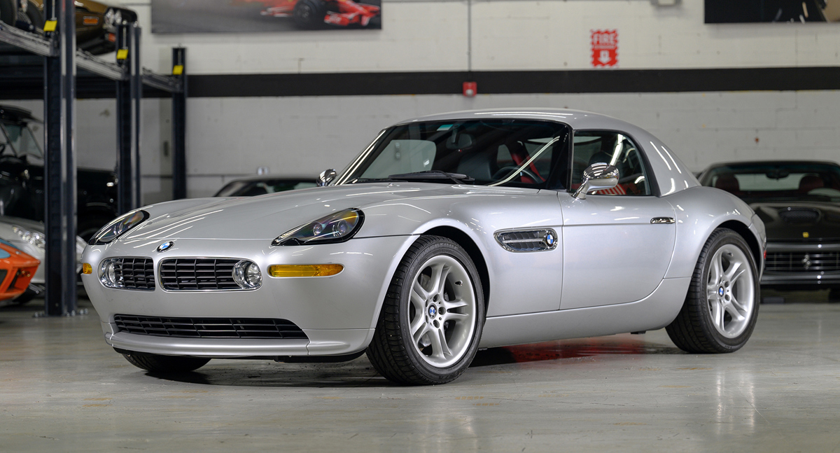 2002 BMW Z8 offered at RM Sotheby’s Amelia Island live auction 2022