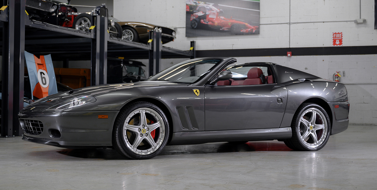 2005 Ferrari Superamerica offered at RM Sotheby’s Amelia Island live auction 2022