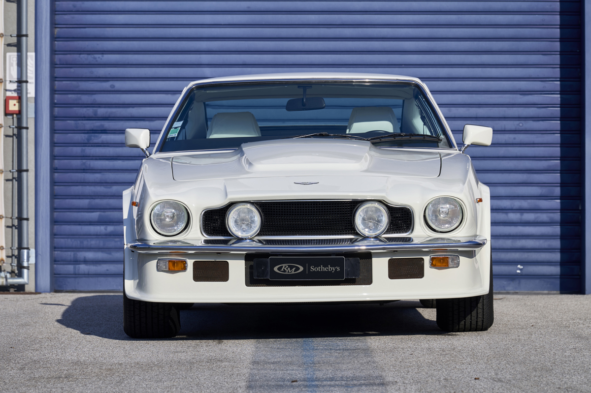 1983 Aston Martin V8 Vantage V580 'Oscar India' offered at RM Sotheby’s Monaco live auction 2022
