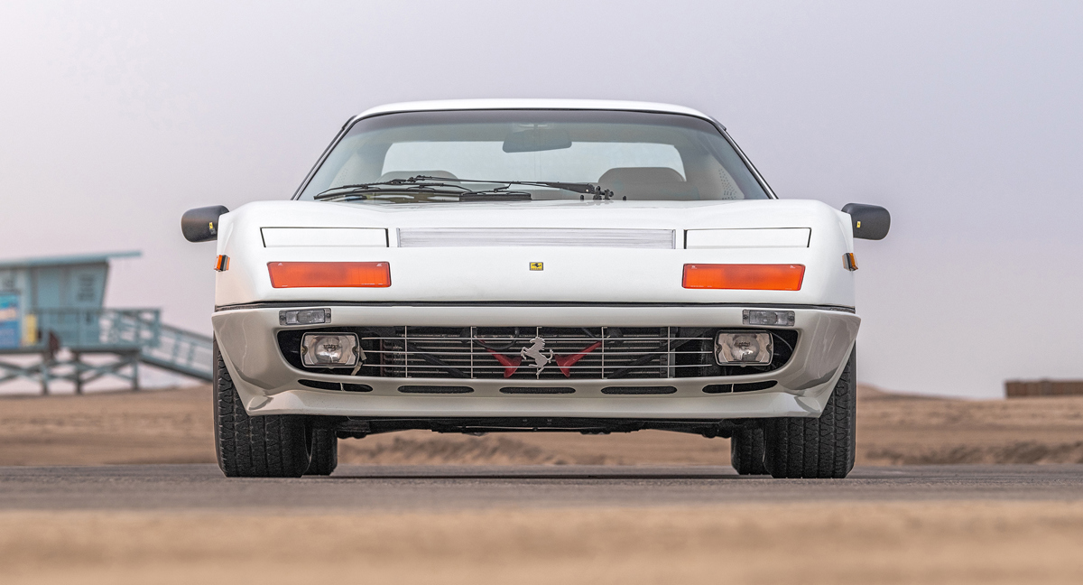 Front of 1983 Ferrari 512 BBi offered from RM Sotheby's Private Sales division