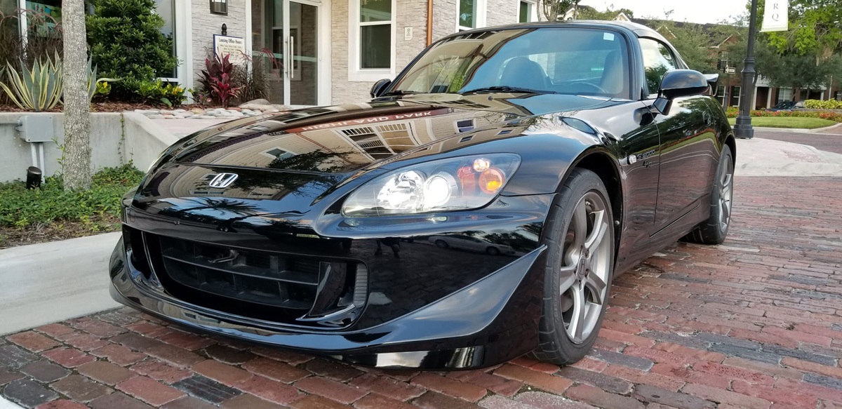 2008 Honda S2000 CR offered at RM Sotheby's Fort Lauderdale live auction 2022