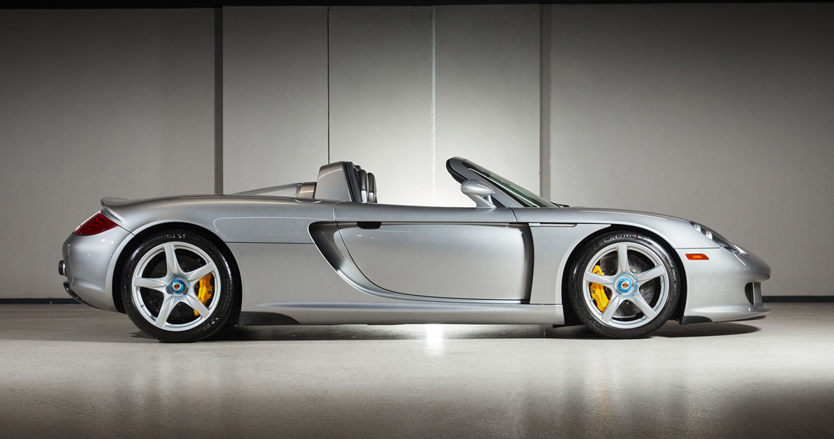 2005 Porsche Carrera GT offered at RM Sotheby's Fort Lauderdale live auction 2022