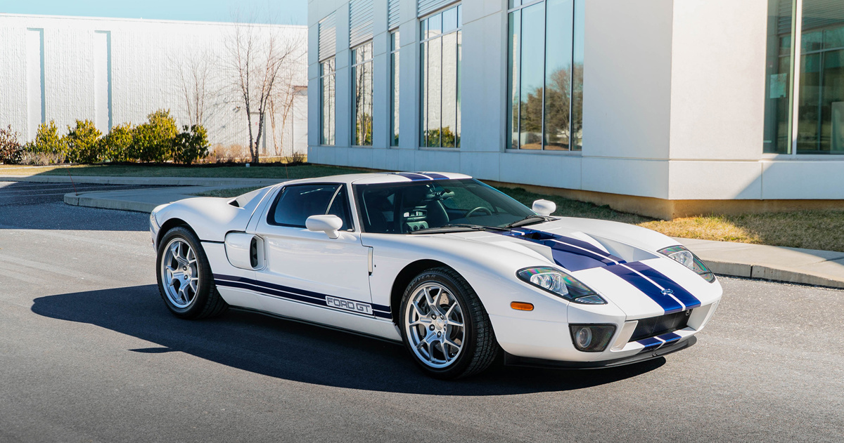 2005 Ford GT offered at RM Sotheby's Fort Lauderdale live auction 2022