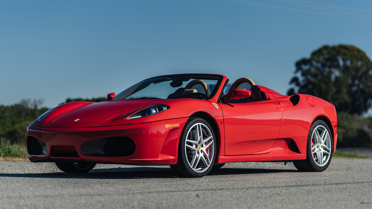 2007 Ferrari F430 Spider offered at RM Sotheby's Fort Lauderdale live auction 2022