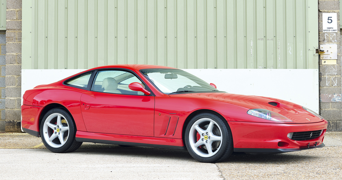 2000 Ferrari 550 Maranello offered at RM Sotheby's London Live Auction 2021