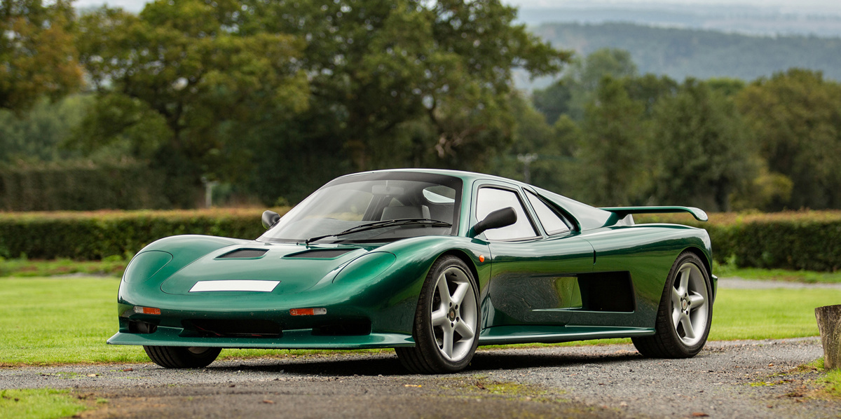 1993 Ascari FGT 'Prototype' offered at RM Sotheby's London Live Auction 2021