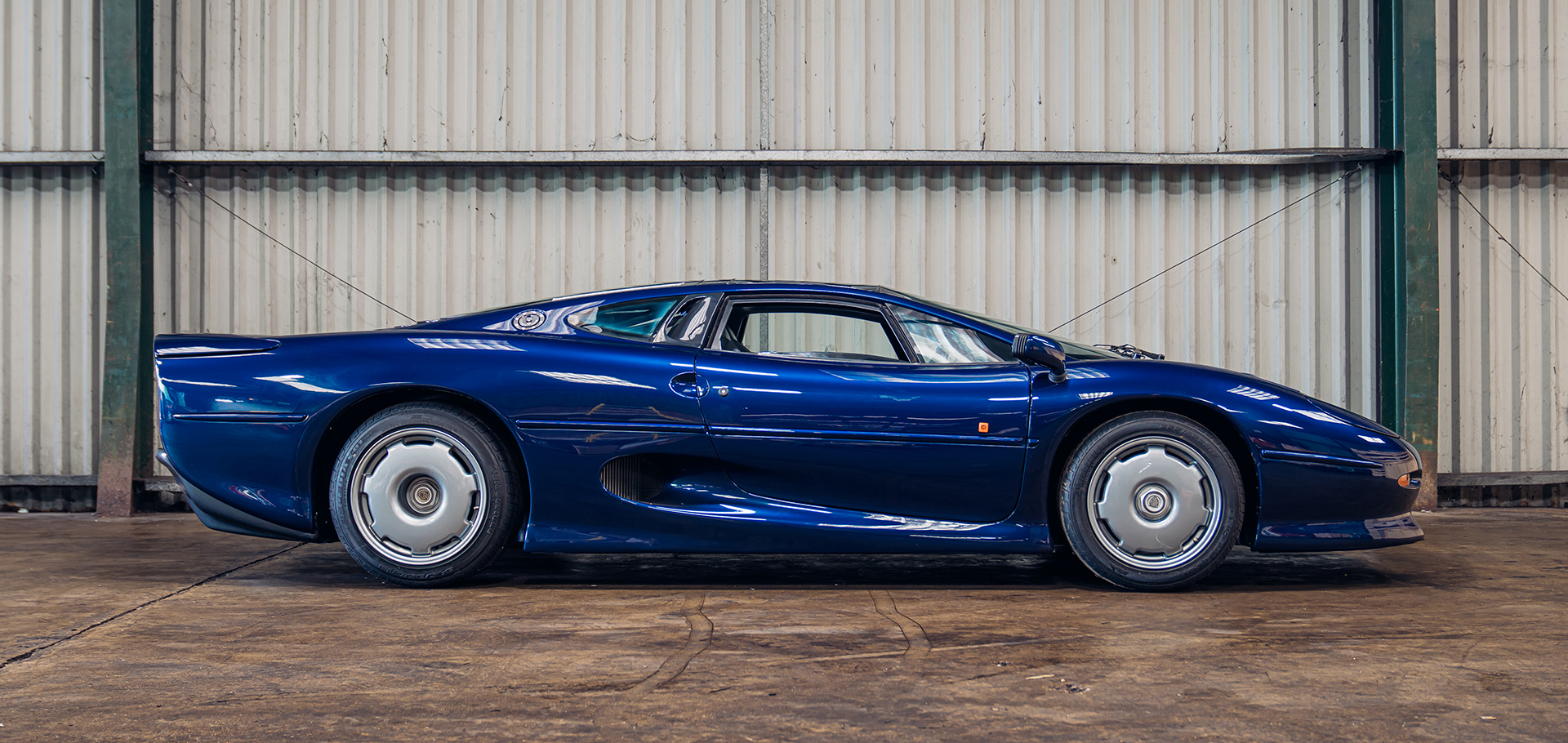 A Super Cat Arguably the Lowest Mileage XJ220 to Be Offered