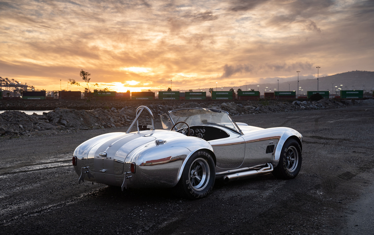 1965 Shelby 427 S/C Cobra 'CSX 4428' offered at Icons of Excellence and Haute Luxury live Auction 2021