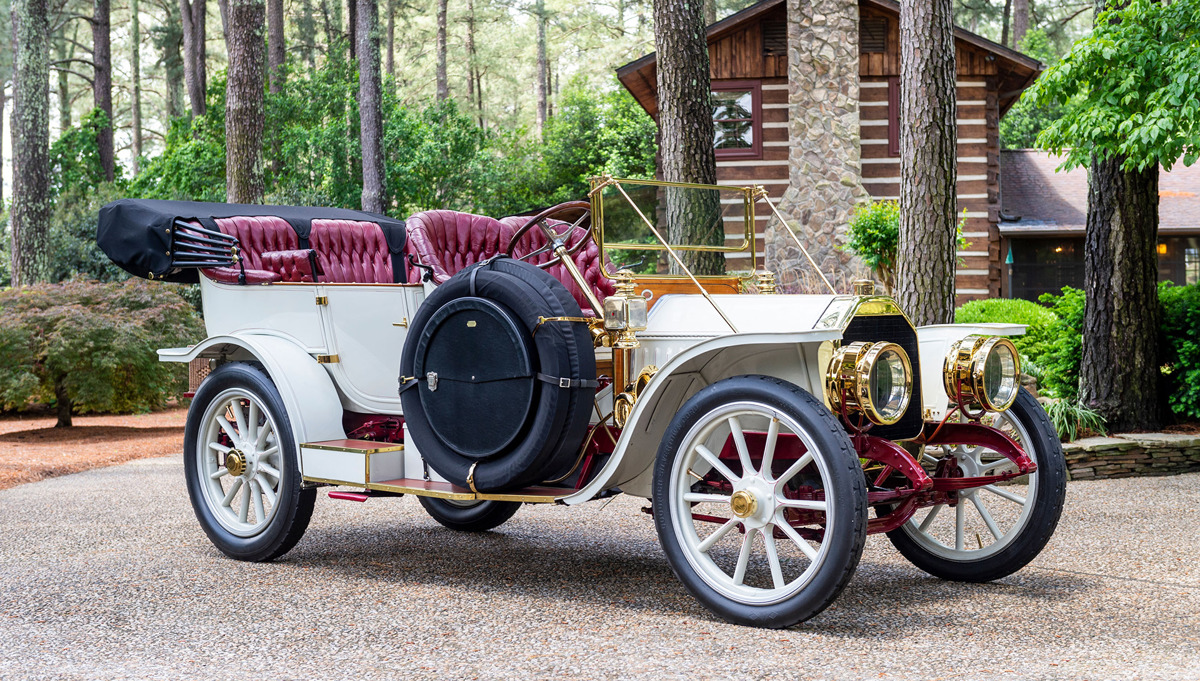 1909 Peerless Model 19 Touring offered at RM Sotheby's Hershey Live Auction 2021