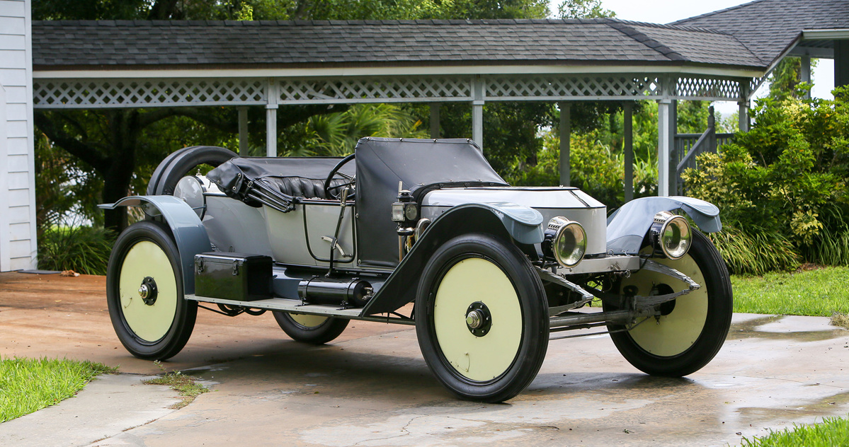 1912 Stanley Special Roadster Tribute offered at RM Sotheby's Hershey Live Auction 2021
