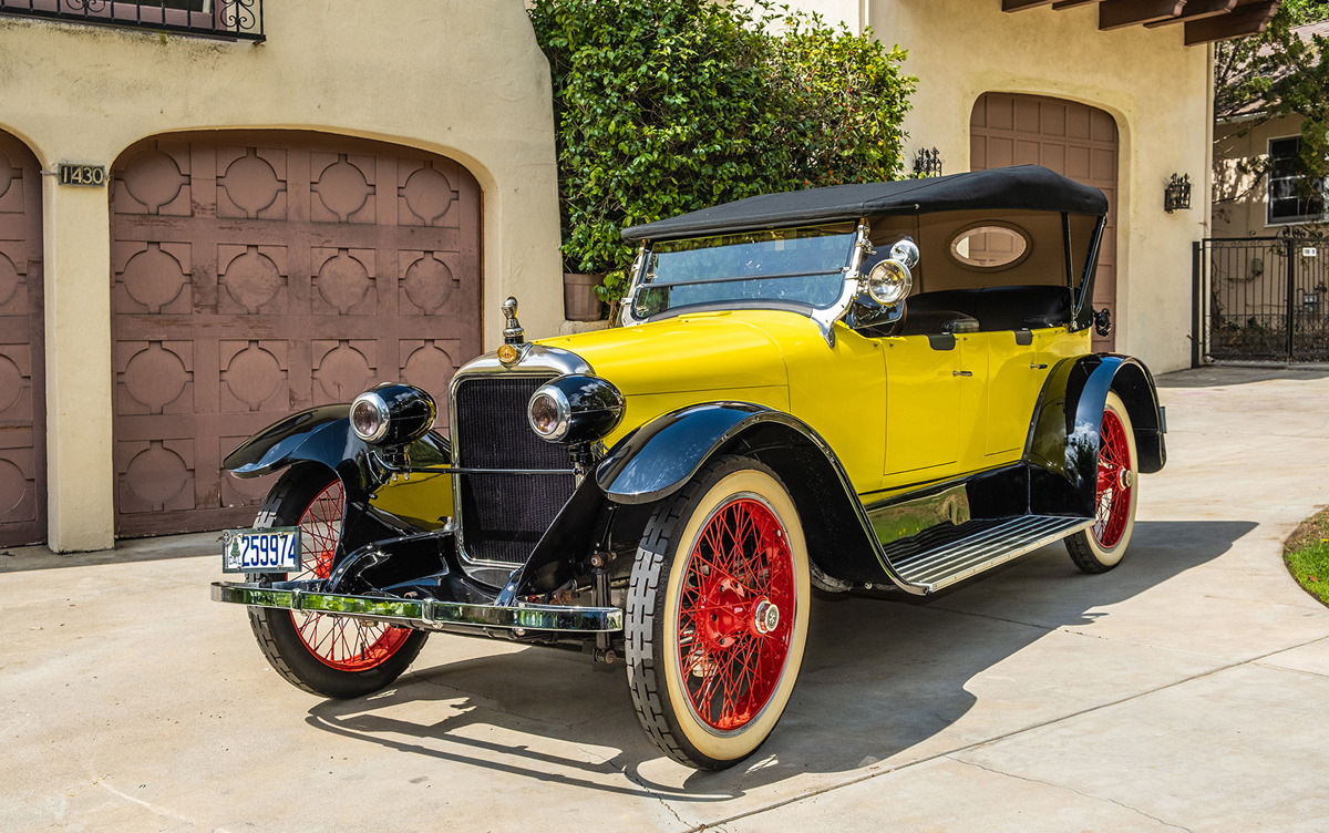1918 Templar Model 4-45 Sportette offered at RM Sotheby's Hershey Live Auction 2021