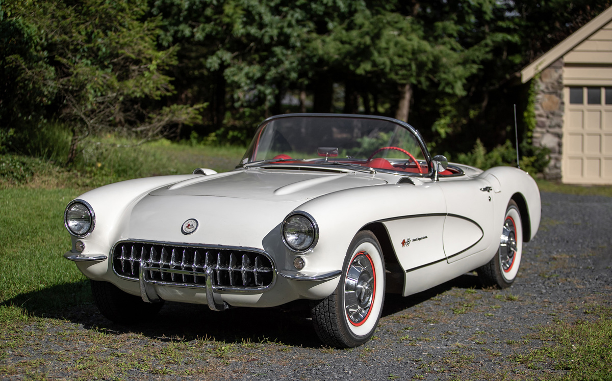 1957 Chevrolet Corvette 'Fuel-Injected' offered at RM Sotheby's Hershey Live Auction 2021