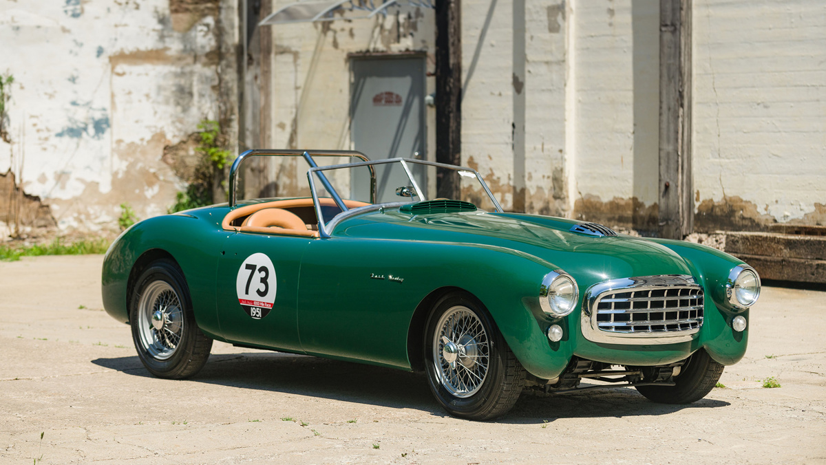 1951 Nash-Healey Roadster offered at RM Sotheby's Hershey Live Auction 2021