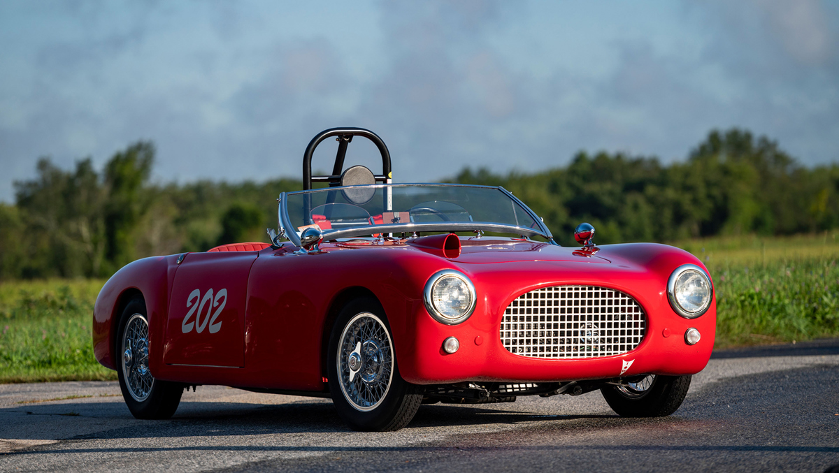1952 MG 'Cisitalia' Special by Allied offered at RM Sotheby's Hershey Live Auction 2021