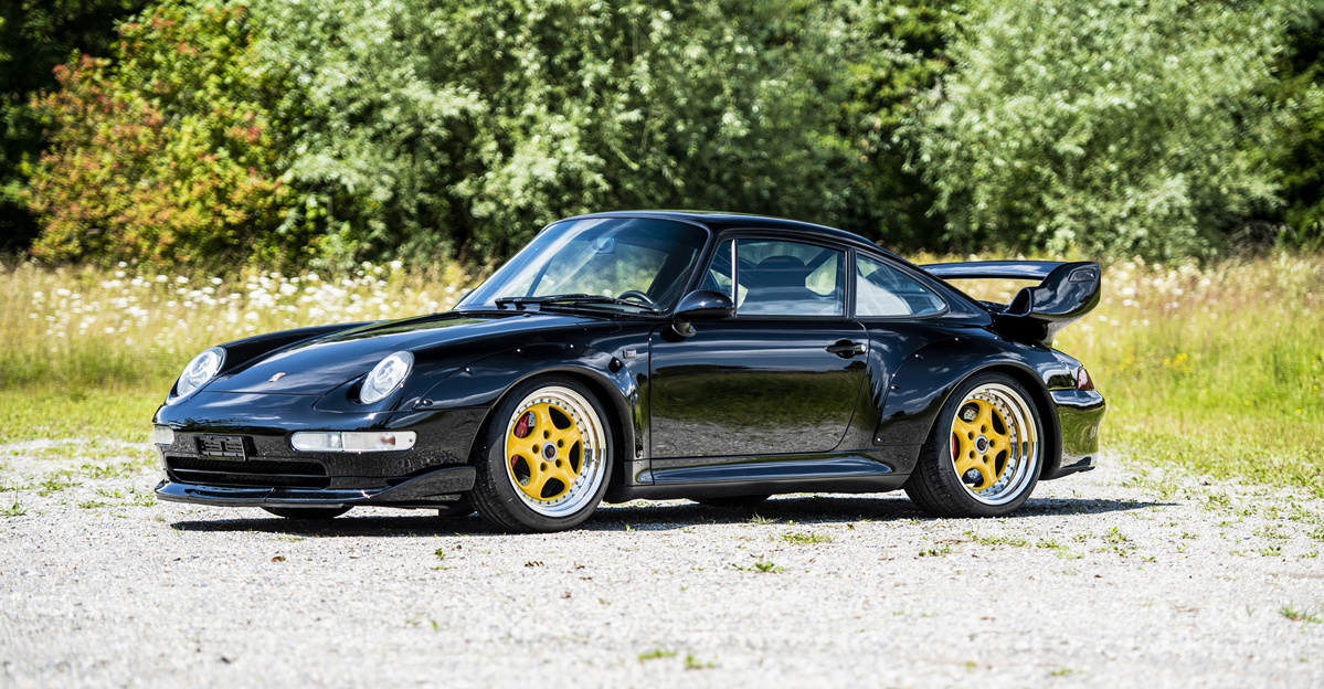 1996 Porsche 911 GT2 Clubsport offered at RM Sotheby's St. Moritz Live Auction 2021