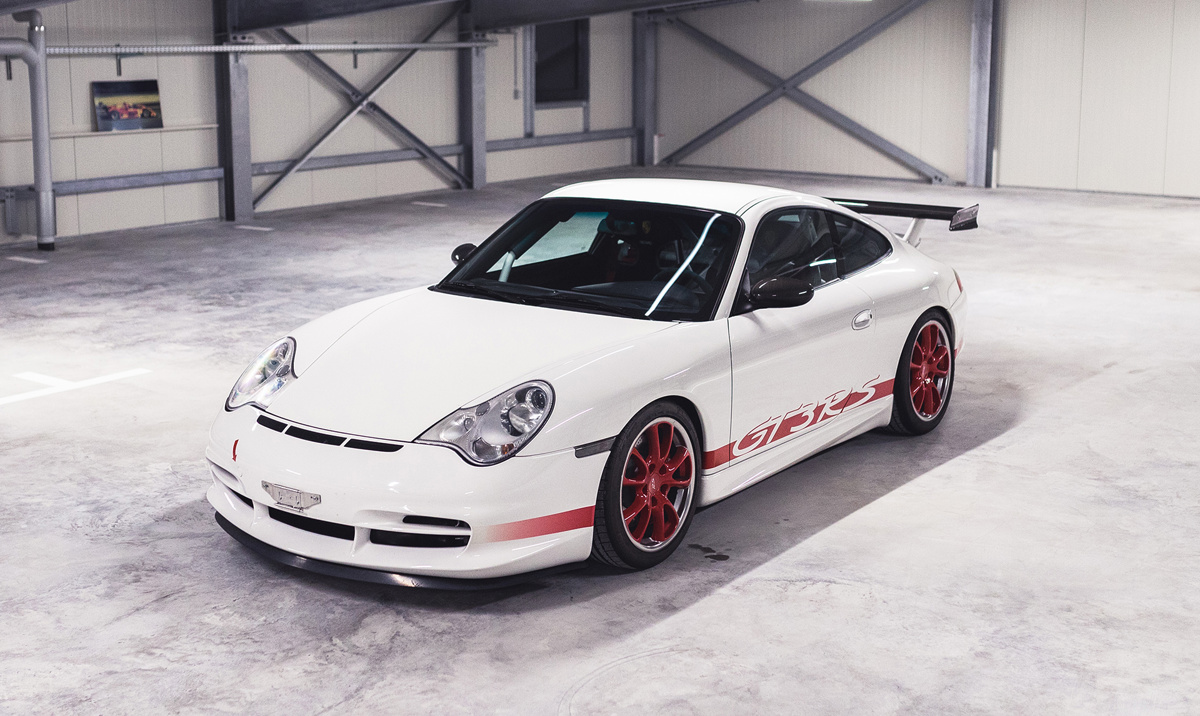 2004 Porsche 911 GT3 RS offered at RM Sotheby's St. Moritz Live Auction 2021