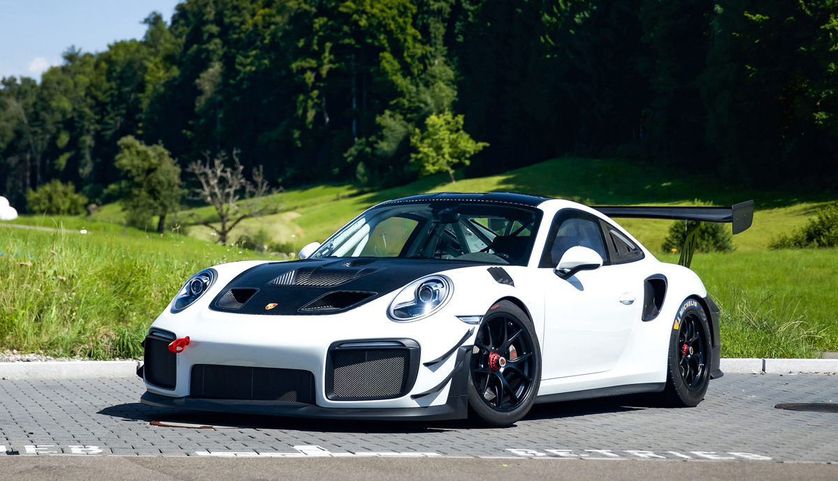 2019 Porsche 911 GT2 RS Clubsport offered at RM Sotheby's St. Moritz Live Auction 2021