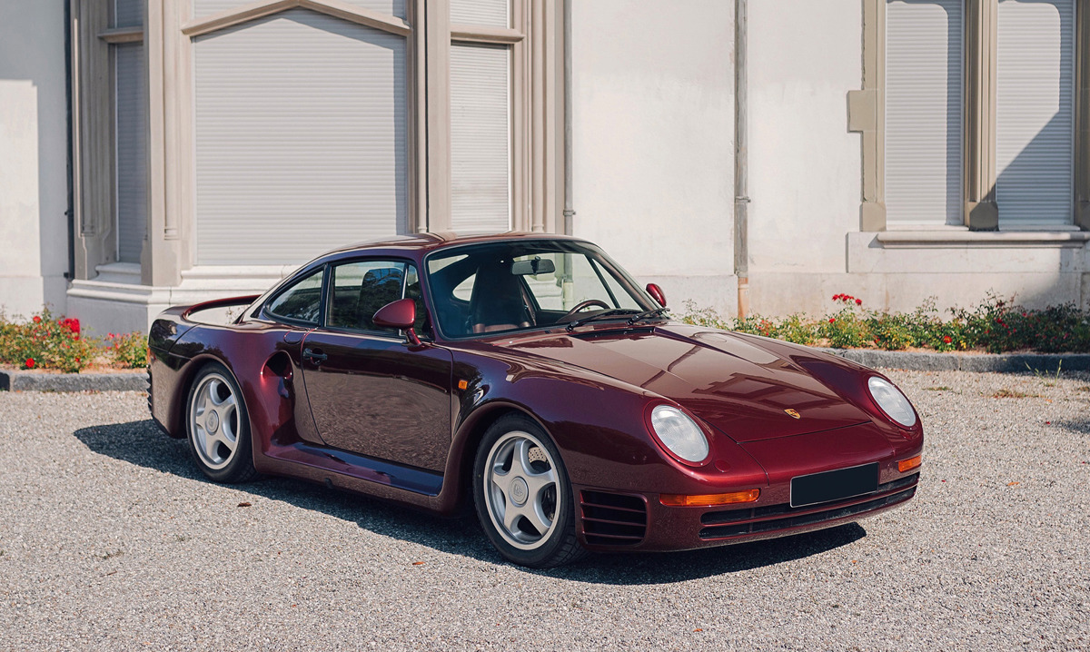 1988 Porsche 959 Komfort offered at RM Sotheby's St. Moritz Live Auction 2021