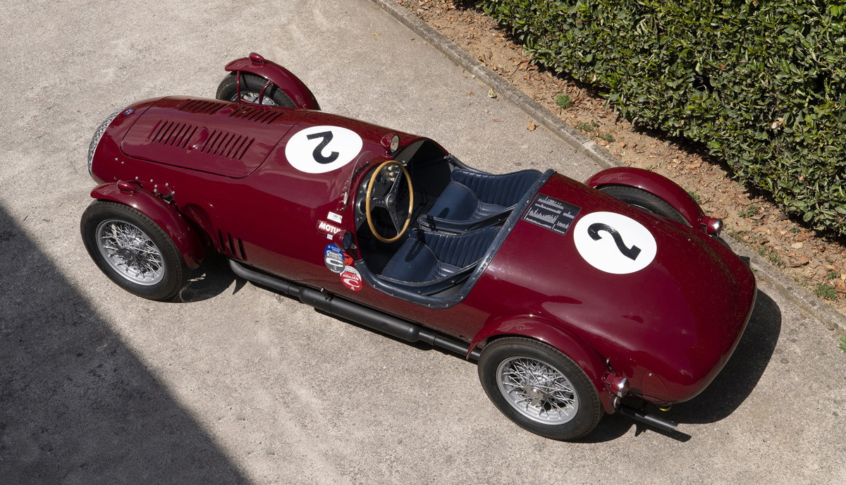 Above 1950 OSCA MT4-2AD 1100 offered by RM Sotheby's Private Sales Division 2021