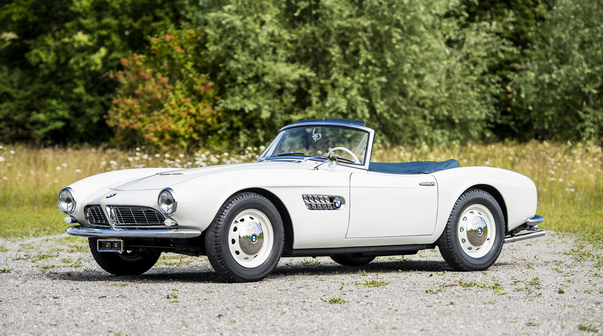 1958 BMW 507 Roadster Series II offered at RM Sotheby's St. Moritz Live Auction 2021