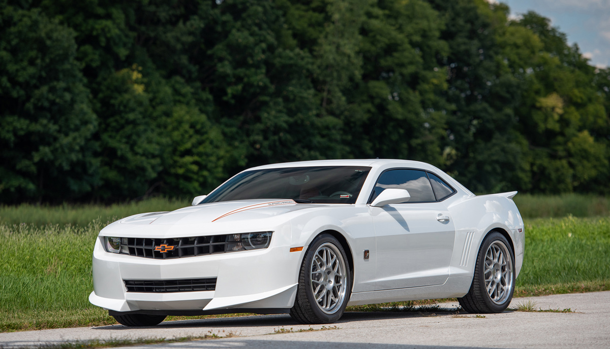 2010 Chevrolet Hendrick Performance Camaro SS offered at RM Auctions Auburn Fall Live Auction 2021