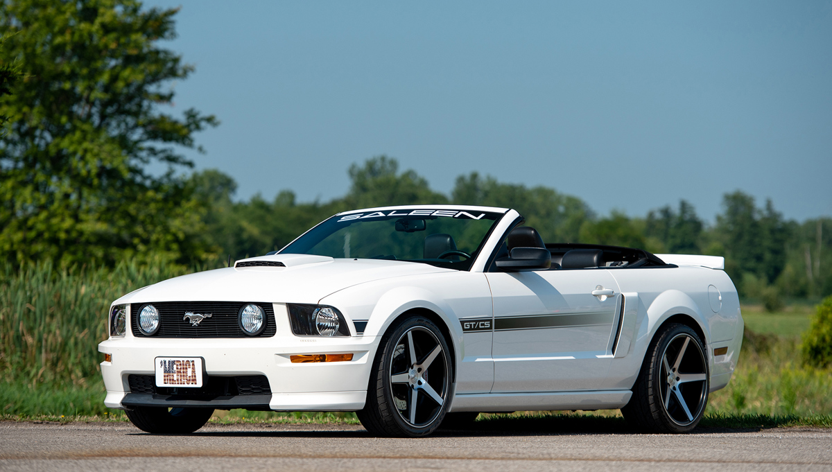2007 Ford Mustang GT/CS Saleen offered at RM Auctions Auburn Fall Live Auction 2021