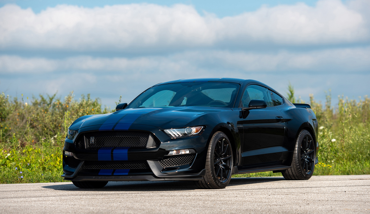 2015 Ford Shelby GT350 '50th Anniversary' offered at RM Auctions Auburn Fall Live Auction 2021