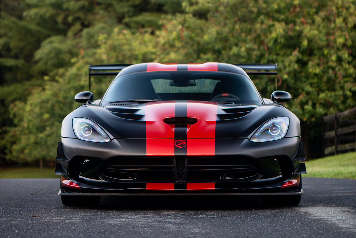 2017 Dodge Viper SRT ACR offered at RM Auctions Auburn Fall Live Auction 2021