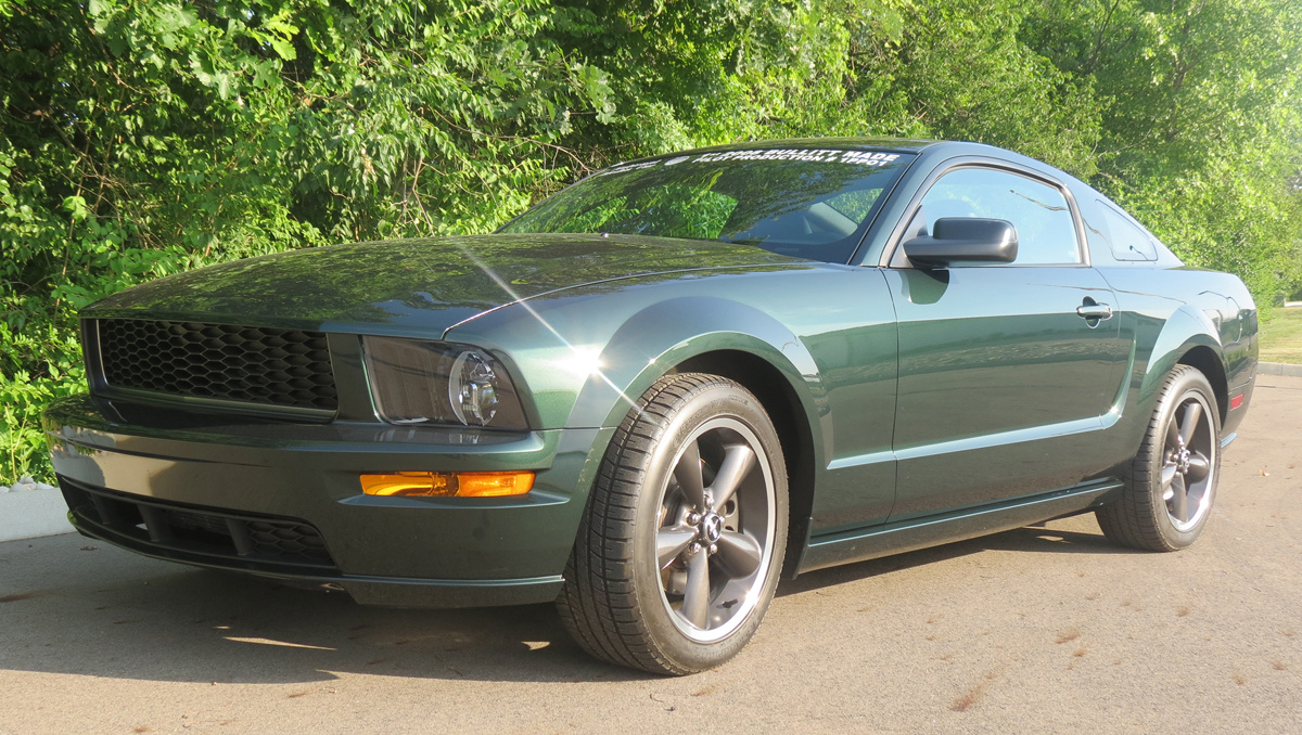 2008 Ford Mustang Bullitt 'Pilot Production' offered at RM Auctions Auburn Fall Live Auction 2021