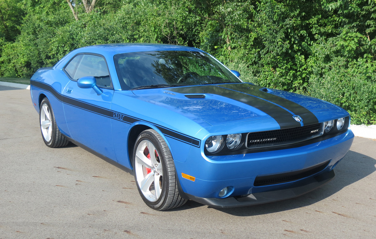 2009 Dodge Challenger SRT offered at RM Auctions Auburn Fall Live Auction 2021