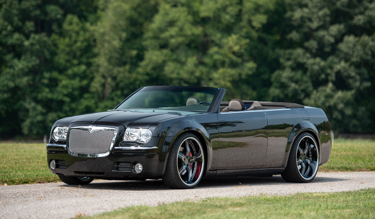 2005 Chrysler 300C Hemi Custom Roadster by West Coast Customs offered at RM Auctions Auburn Fall Live Auction 2021