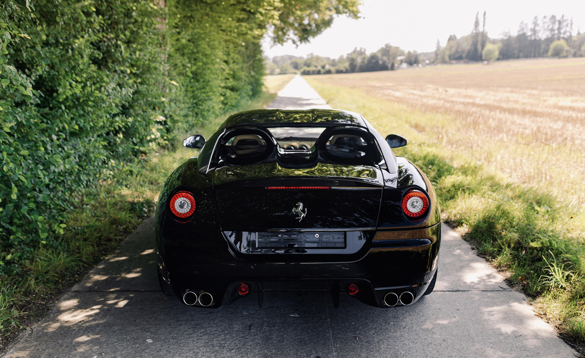 Rear View of the 2011 Ferrari SA Aperta offered at RM Sotheby's St. Moritz Live Auction 2021
