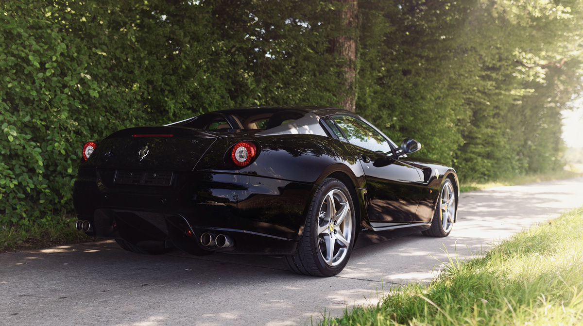 Rear View of the 2011 Ferrari SA Aperta offered at RM Sotheby's St. Moritz Live Auction 2021